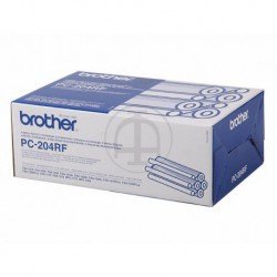 4 Rouleaux de rechange Brother PC-204RF