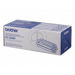 4 Rouleaux de rechange Brother PC-304RF