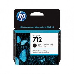 Cartouche d'encre Hp 712 Noir