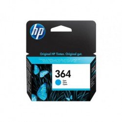 Cartouche d'encre HP NÂ°364 Cyan