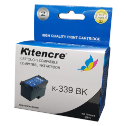 Cartouche d'encre nÂ° 339 Noire High Yield