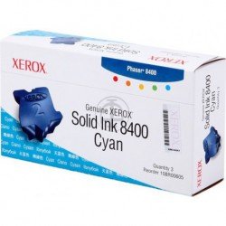 3 Colorstix Tektronix Phaser 8400 Cyan