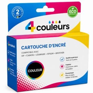 Cartouche d'encre N° 26 Couleur HC