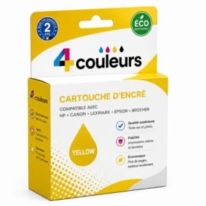 Cartouche d'encre Jaune LC900