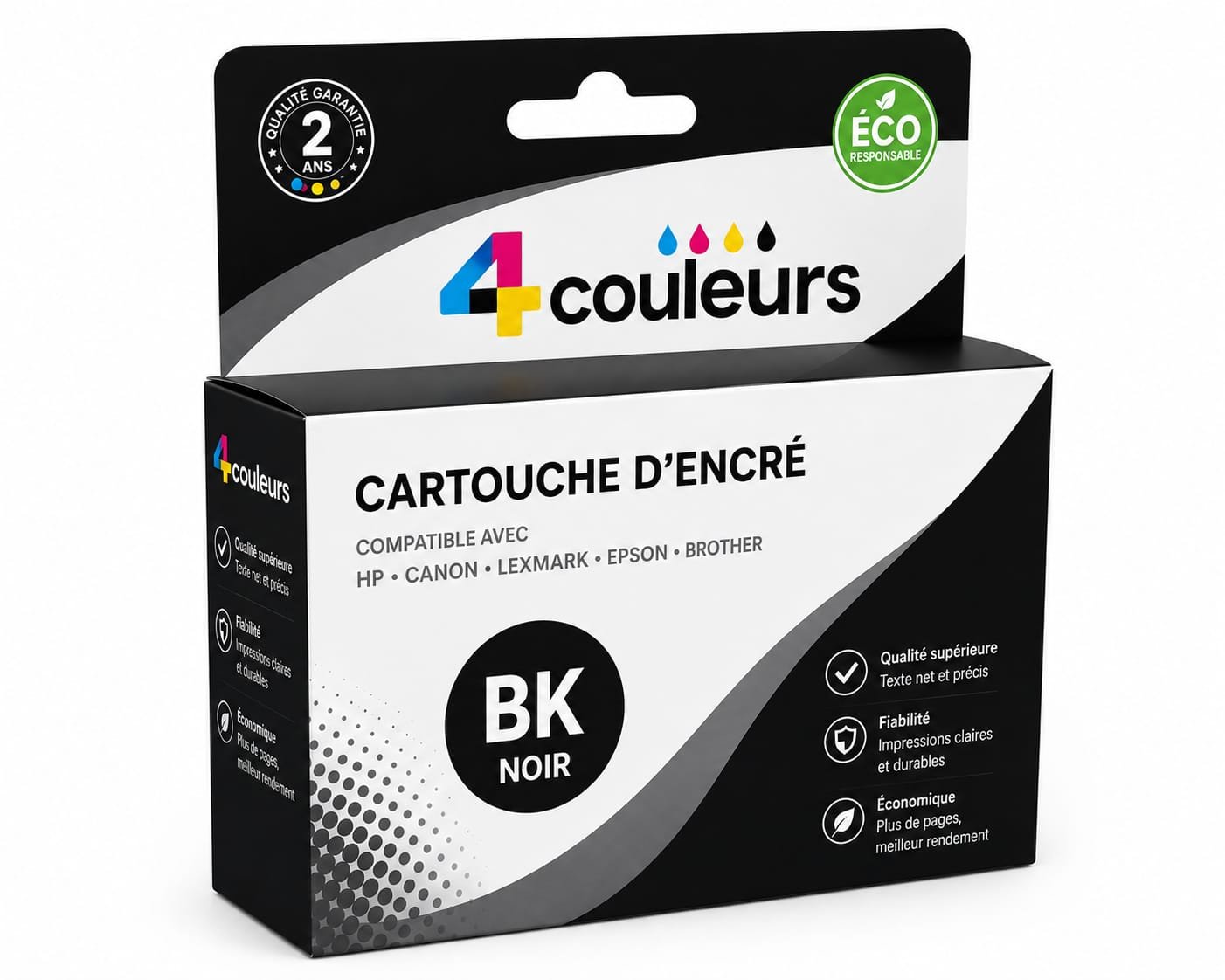 Cartouche d'encre N° 16 Noire HC