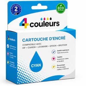 Cartouche d'encre LC-223 Cyan