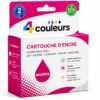 Cartouche d'encre Magenta LC900