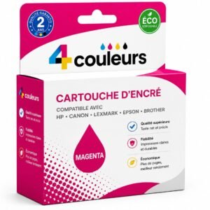 Cartouche d'encre Magenta LC900