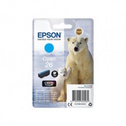 Cartouche d'encre Epson 26 XL Cyan