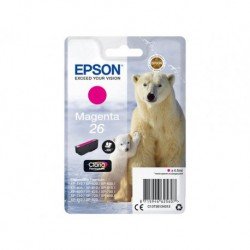 Cartouche d'encre Epson 26 XL Magenta