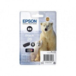 Cartouche d'encre Epson 26 XL Noir