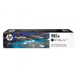 Cartouche d'encre HP 981A Noir