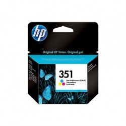 Cartouche d'encre HP  n° 351 Couleur