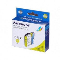 Cartouche d'encre LC-125XL Jaune
