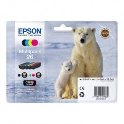 Cartouches Pack Epson 26 XL